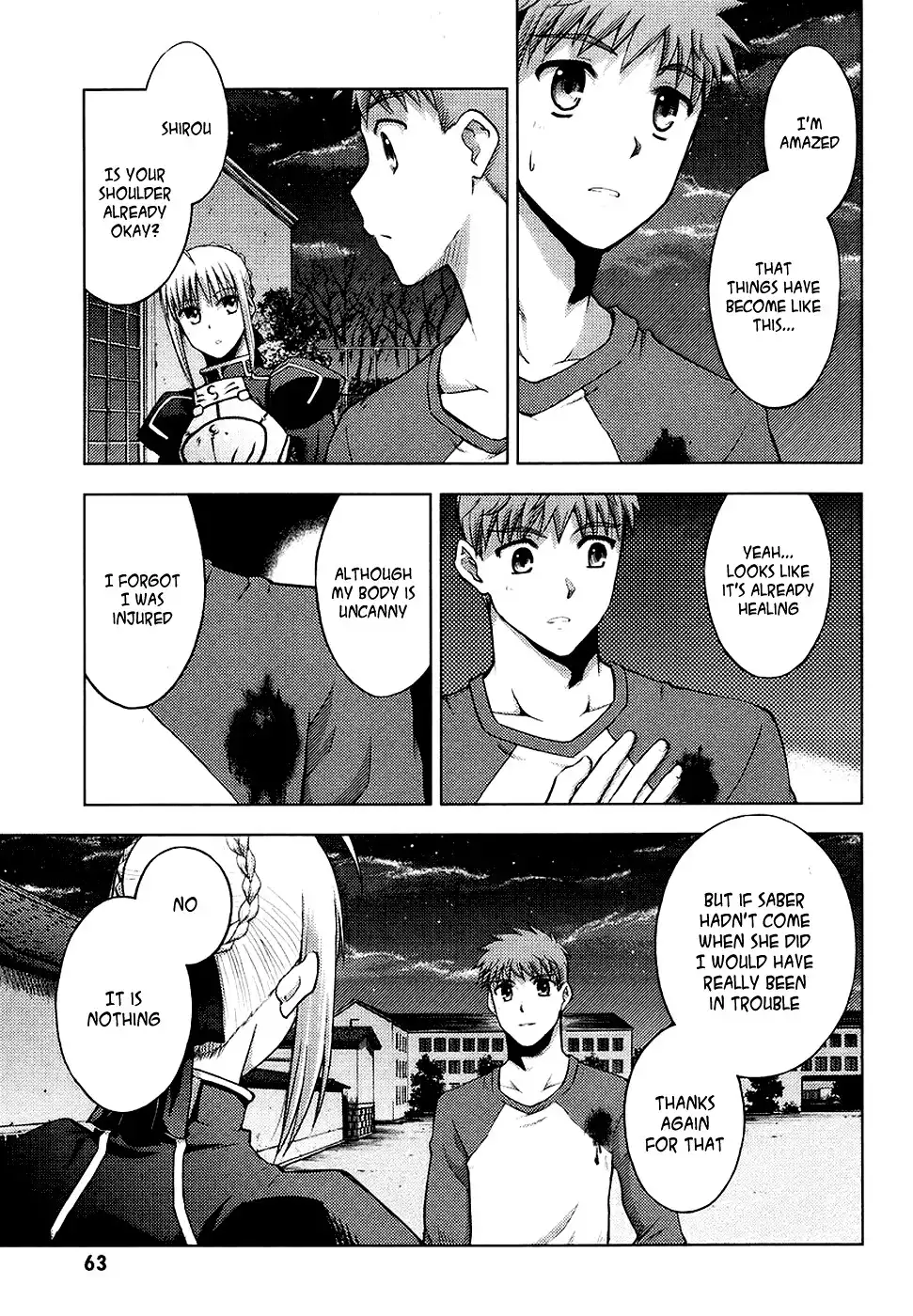 Fate/Stay Night Chapter 11 22